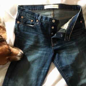 GAP 1969 Size 28 Sexy Boyfriend Jeans